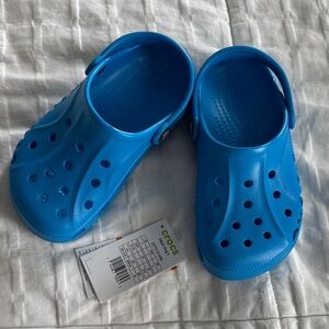 CROCS Kids Clogs - Bright Blue